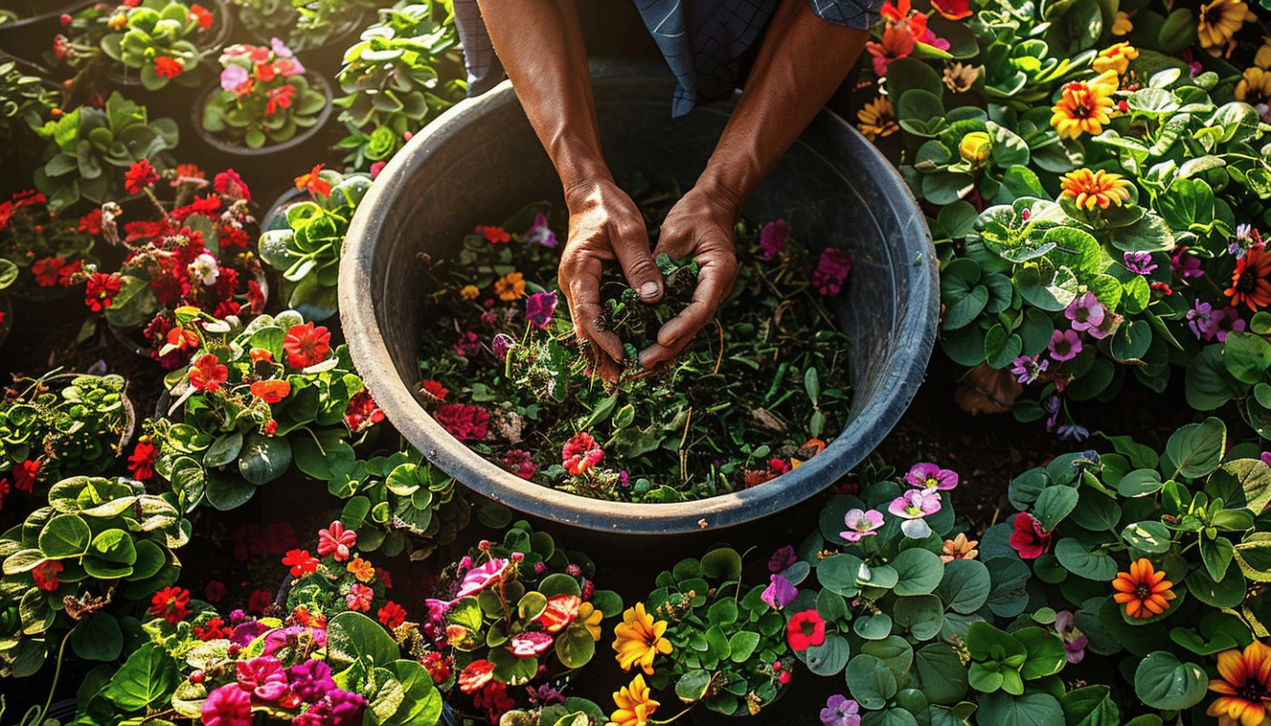 Astuces de recyclage pour le jardin comment réutiliser vos déchets verts