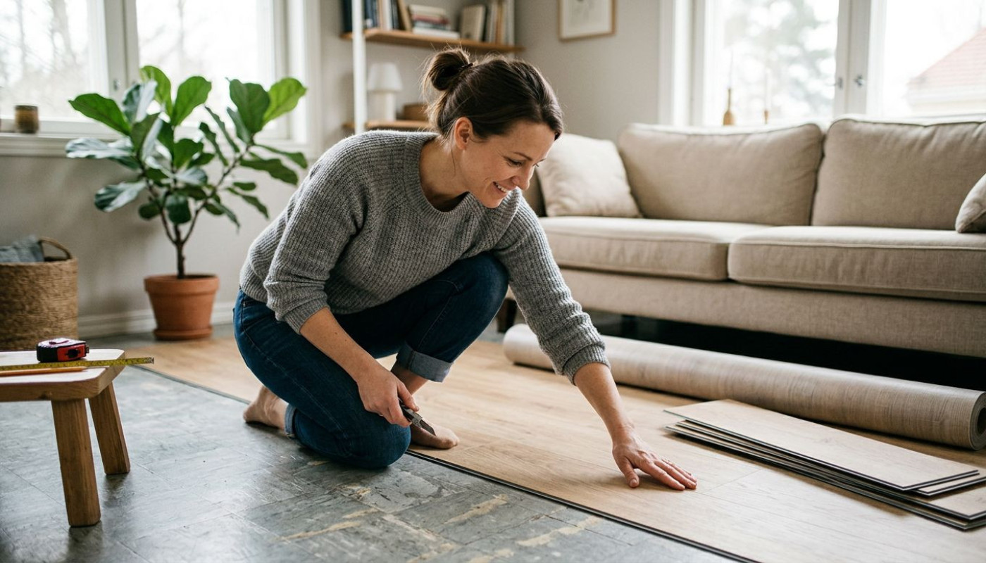 Changer de sol sans gros travaux : astuces pour une rénovation express réussie