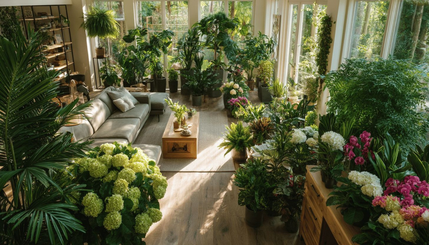 Choisir des plantes d'intérieur pour un air purifié quelle espèce pour quel type d'espace