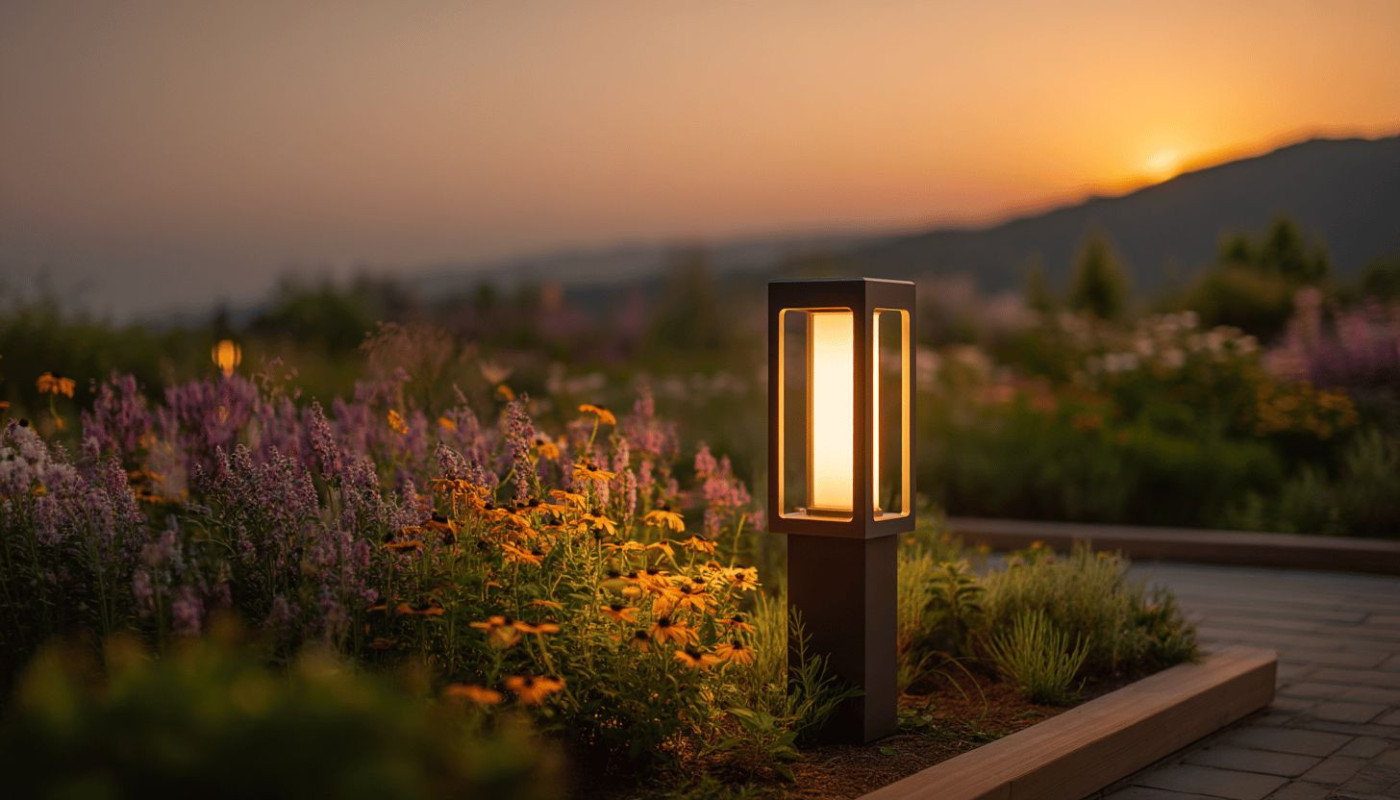 Choisir un éclairage extérieur économique et esthétique pour votre jardin