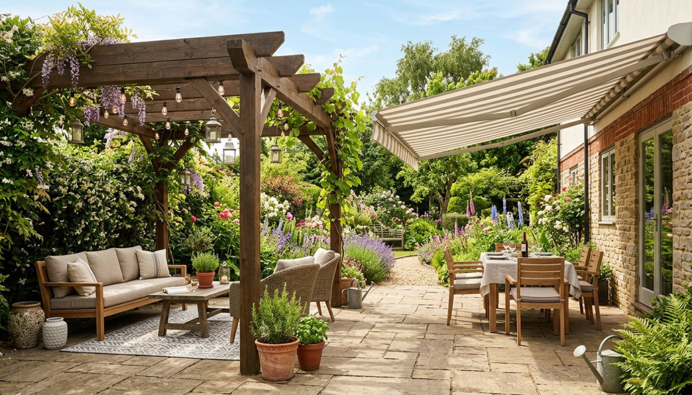Comment choisir entre pergola et store pour votre espace extérieur ?