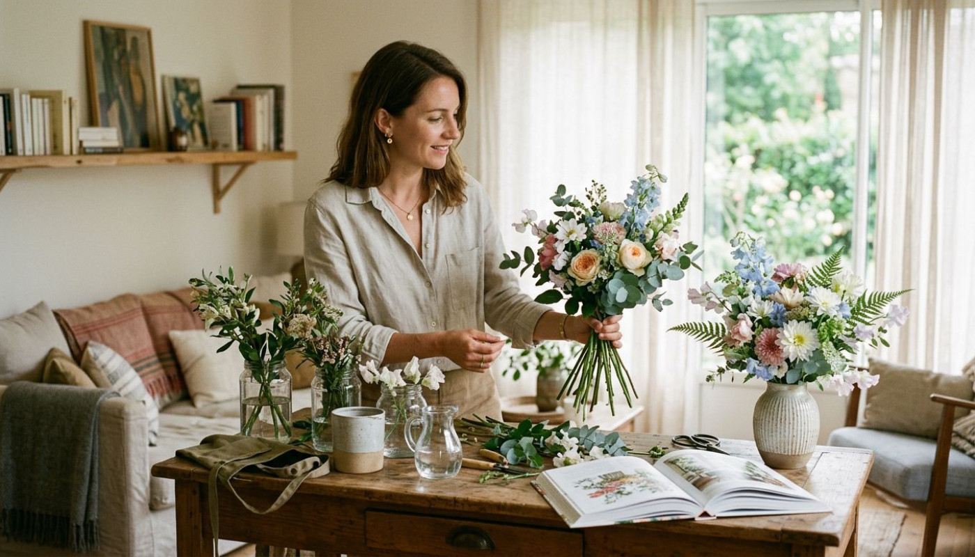 Comment choisir les meilleures compositions florales pour votre intérieur ?