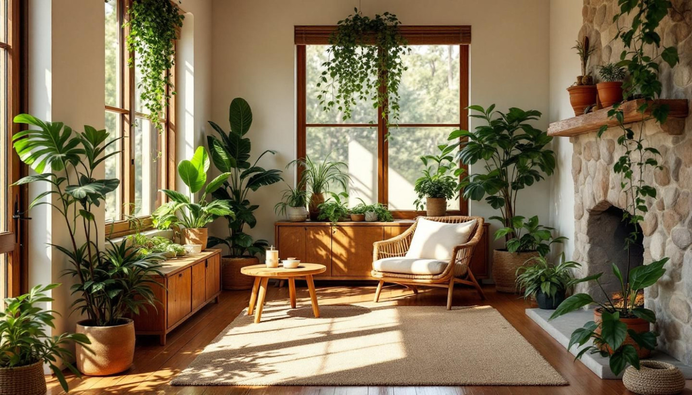 Comment intégrer des éléments naturels pour une déco apaisante ?