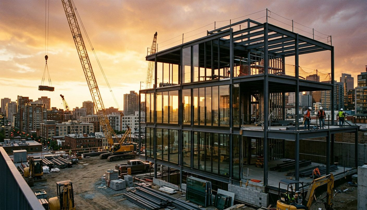 Comment les habitats en acier révolutionnent-ils la construction moderne ?