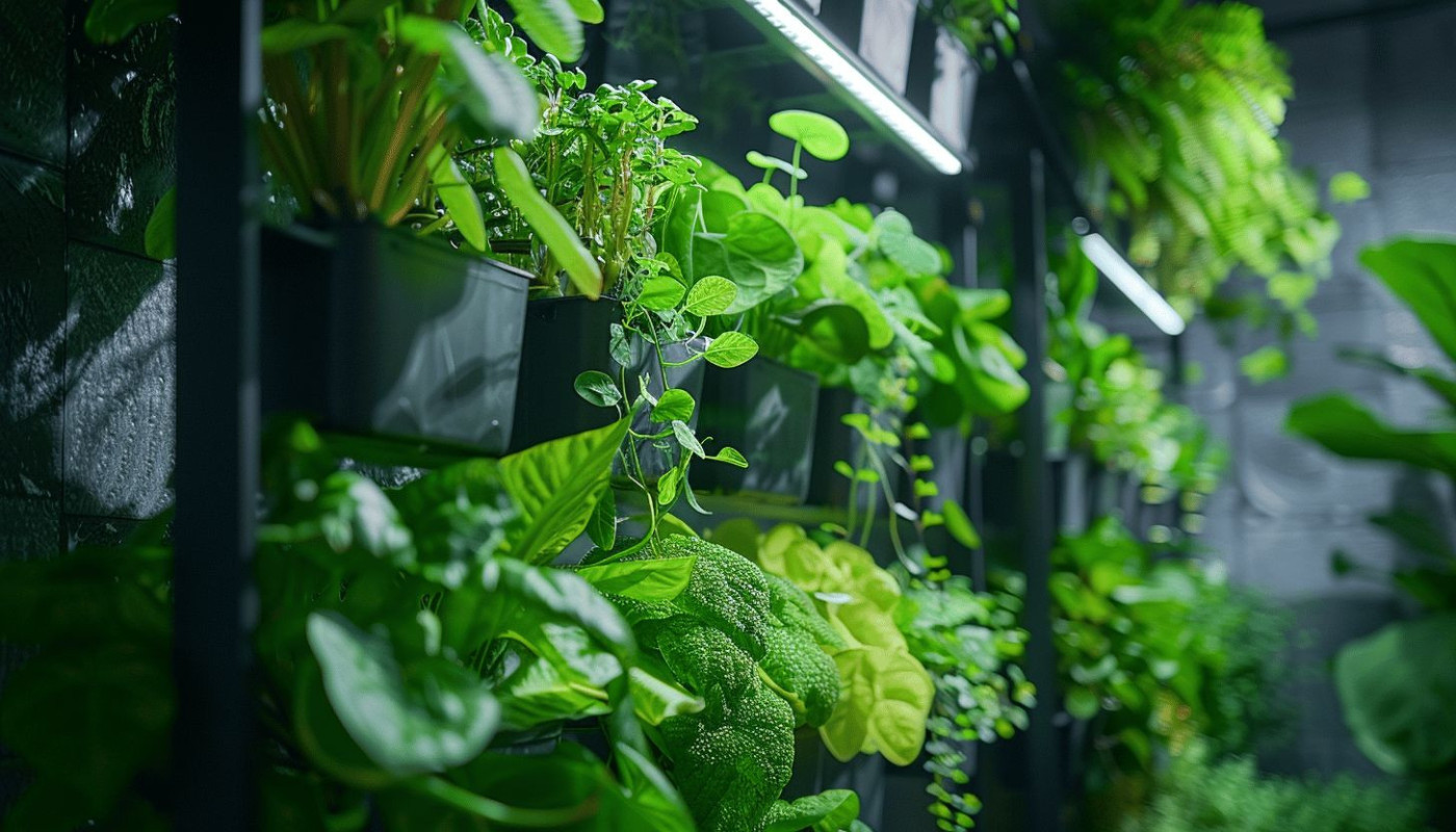Créer un jardin vertical dans un appartement techniques et sélection de plantes