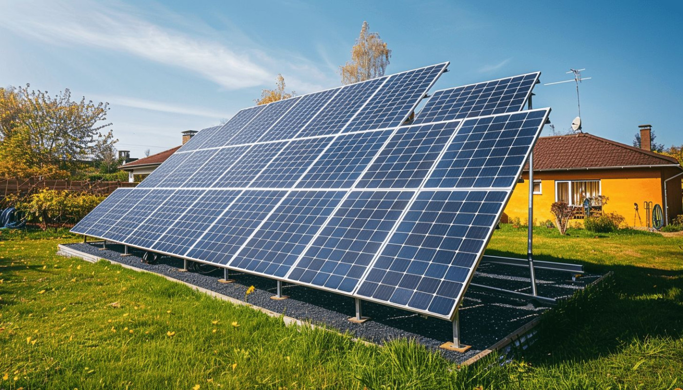 Installation de panneaux solaires autonomes pour débutants