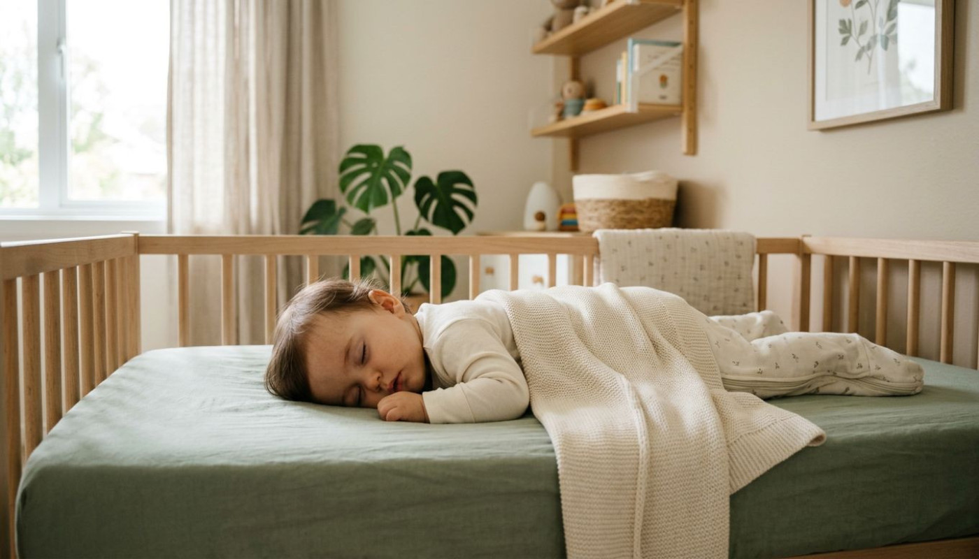 Les couleurs en literie influencent-elles vraiment le sommeil infantile ?