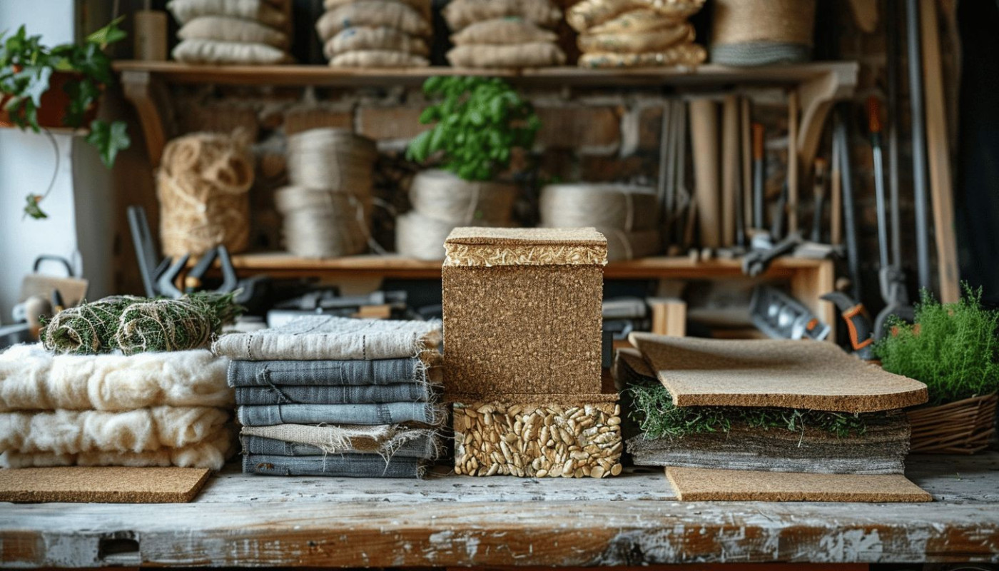 Les meilleurs choix d'isolants naturels pour une maison éco-responsable
